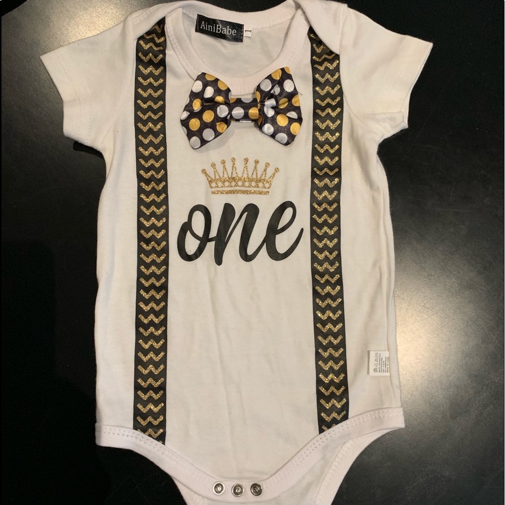 ONE YEAR OLD BABY BOY SHIRT